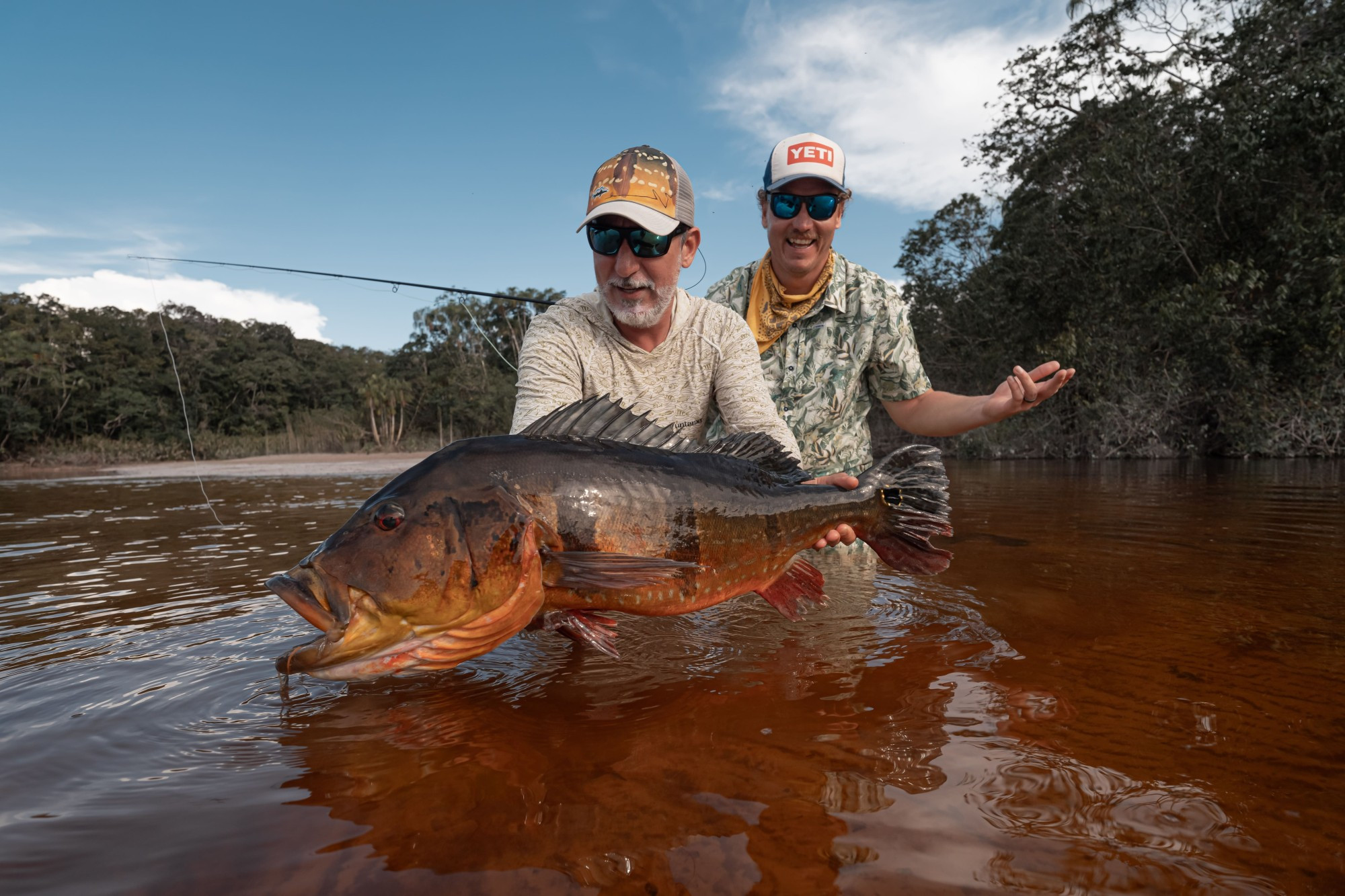 Amazon Fly Fishing Adventures: Kendjam, Rio Marié & Piraruc
