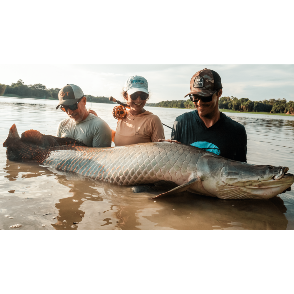 Piraruc Amazon Fly Fishing Adventures: Kendjam, Rio Marié & Piraruc