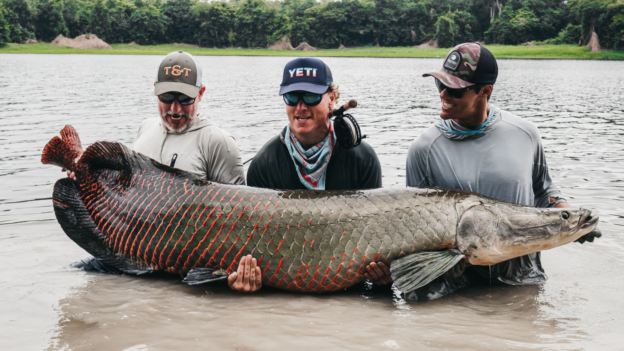 Amazon Fly Fishing Adventures: Kendjam, Rio Marié & Piraruc