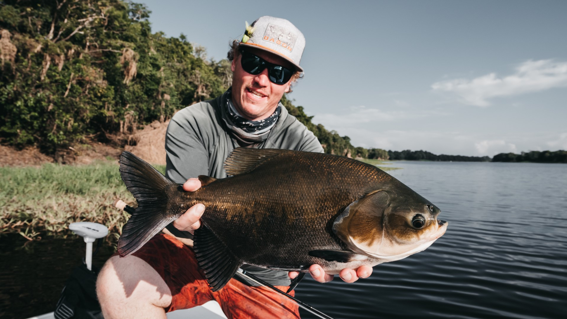 Giant Arapaima Fly Fishing in Amazon | Pirarucú Lodge