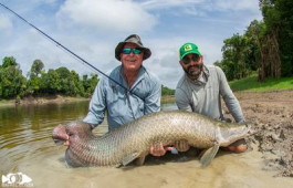 Pirarucu 2019 Season Fishing Report