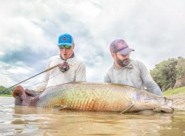 Pirarucu 2019 Season Fishing Report