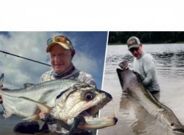 Where is the best option to catch two big trophies? Check out this combo trip