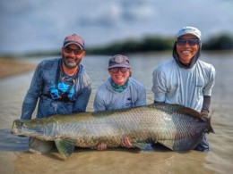 Pirarucu Season 2022 | Fishing report week 2