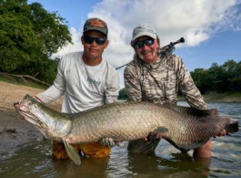 Pirarucu Season 2022 | Fishing report week 4