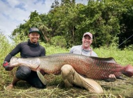 Pirarucu Season 2022 | Fishing report week 9