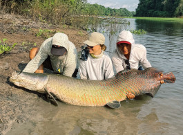 Pirarucú Lodge Fishing Report 2026 | Two Jungle Slams, One Day