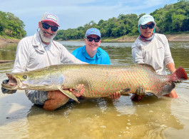 Pirarucú Season 2023 | Fishing report week 02