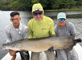 Informe de Pesca Temporada 2025 en Pirarucú | Aguas Altas, Trabajo Duro, y el Inicio de una Gran Temporada17–27 de agosto