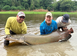 Pirarucú Lodge Fishing Report 2026 | Giants Throughout the Week
