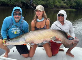 Pirarucú 2025 Season Fishing Report | Giants and Memories with the Cadis Fly Shop Family