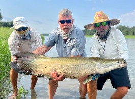 Pirarucú Season 2023 | Fishing report week 11