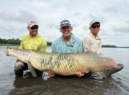 Pirarucú Lodge Fishing Report 2026 | When Tambaqui Take the Spotlight