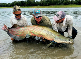 Leyendas y Gigantes: Semana 9 en Pirarucu Lodge