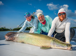 Pirarucú Lodge Fishing Report 2026 | A New Lodge Record