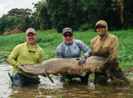 Pirarucú Lodge Fishing Report 2025 | Rising Waters, Unstoppable Spirit
