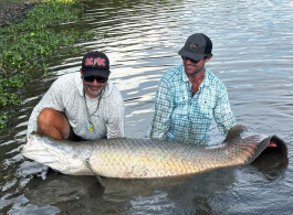 Pirarucú Lodge Fishing Report 2026 | Strong Fishing, Wild Encounters