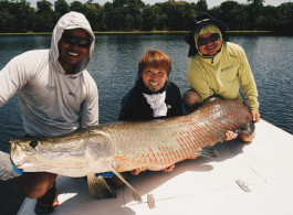 Informe de Pesca Pirarucú Lodge 2025 | Chefs, Amigos y Gigantes de Pirarucú
