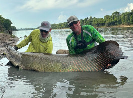 Pirarucú Lodge Fishing Report 2026 | Three Anglers, Three Boats