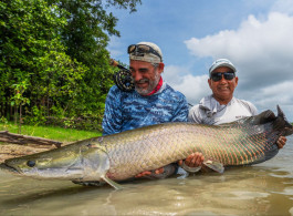 Informe de Pesca del Pirarucú Lodge 2025 | Ataques Explosivos y Batallas Inolvidables