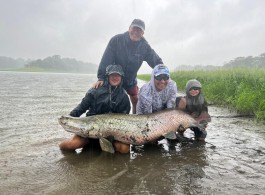 Pirarucú Season 2023 | Fishing report week 10