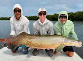 Informe de Pesca de Pirarucú Lodge 2025: Colores de la Temporada, Gigantes del Bosque Inundado