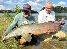 Informe de Pesca: Sueños de Arapaima – Pirarucu Lodge, Reserva de Mamirauá
