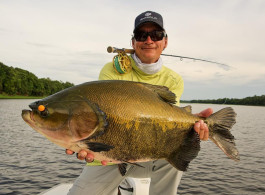 Relatório de Pesca do Pirarucú Lodge 2025 | Trabalho árduo, grandes recompensas